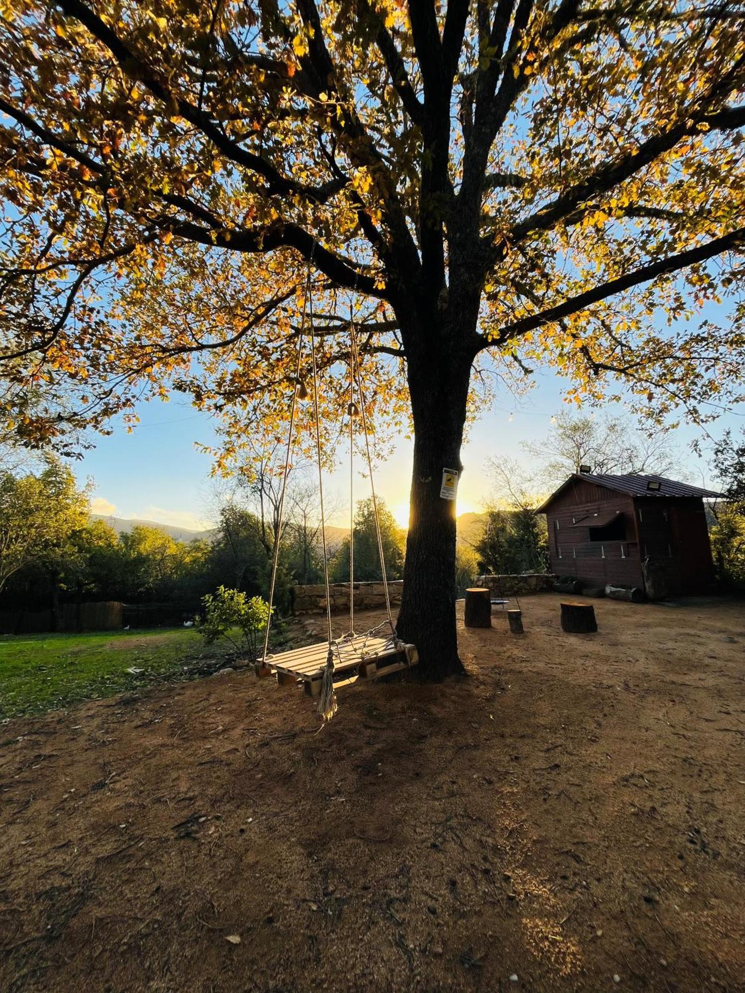 Ovostolai Cottage Fonni Eksteriør bilde