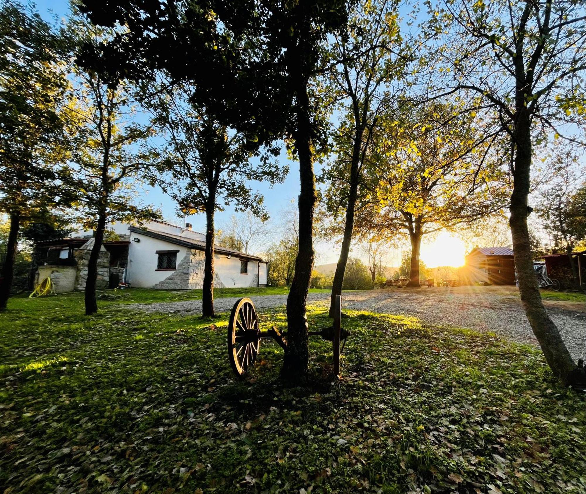 Ovostolai Cottage Fonni Eksteriør bilde